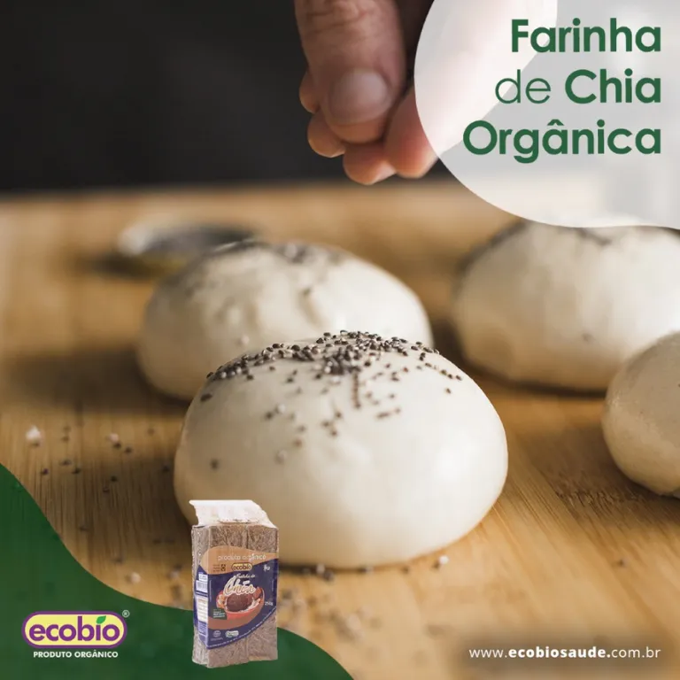 Farinha de Chia Orgânica